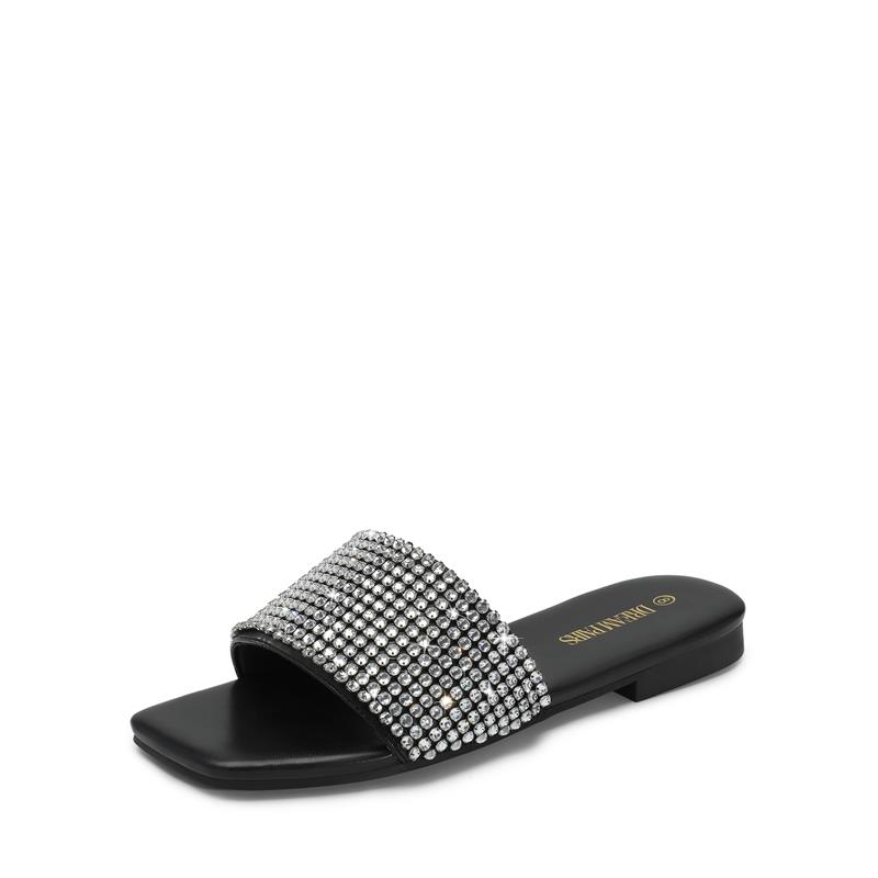 Sparkly clearance womens slides